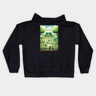 Celebrate the earth every day Kids Hoodie